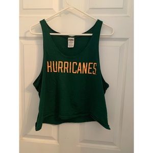 Miami hurricane muscle tank